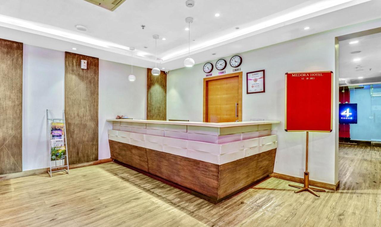 Medora Hotel Kozhikode Exteriör bild